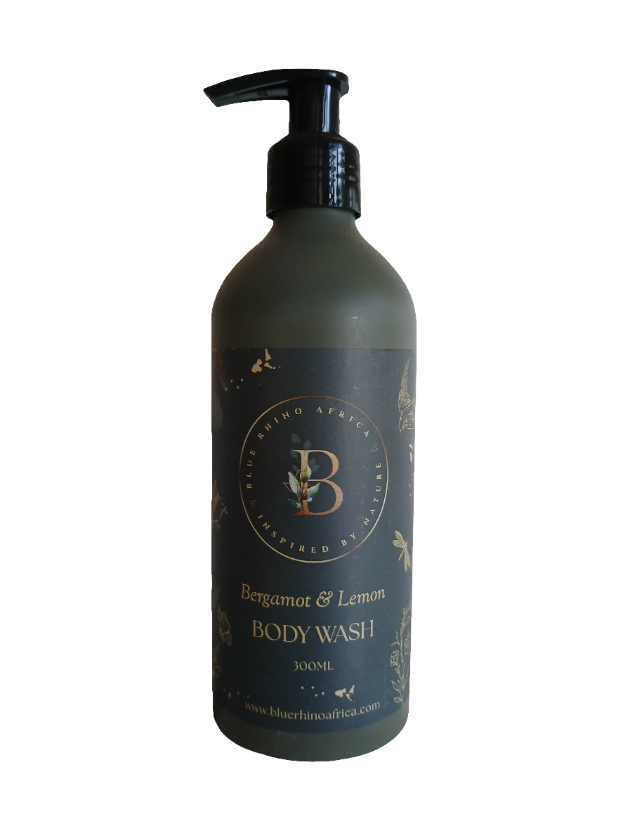 BR body wash Bergamot & Lemon 300ml