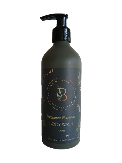 BR body wash Bergamot & Lemon 300ml