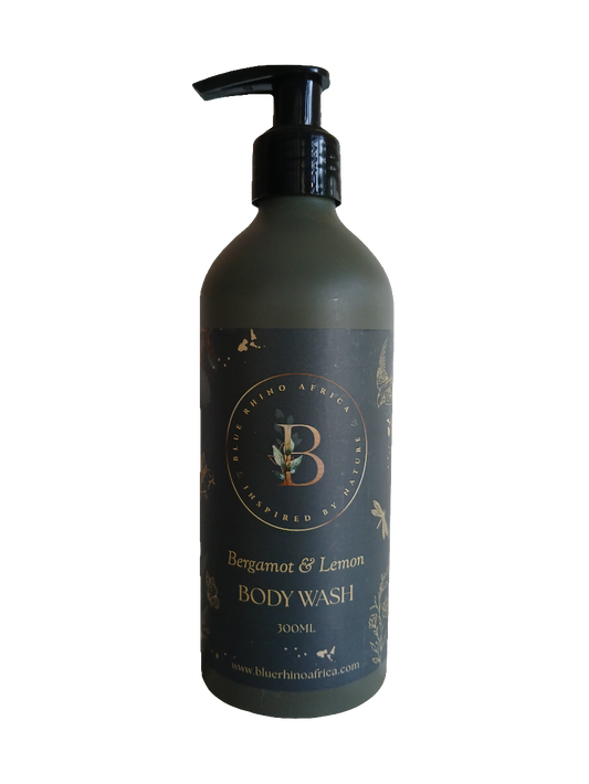 BR body wash Bergamot & Lemon 300ml