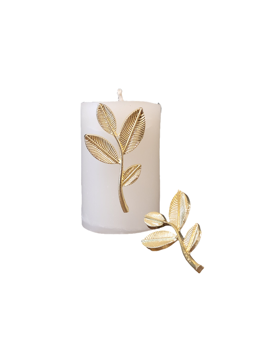 BR LEAF CANDLE PIN