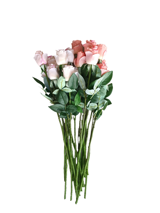Real touch rose