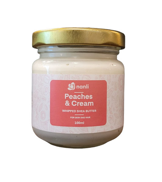 peaches and cream 100ml