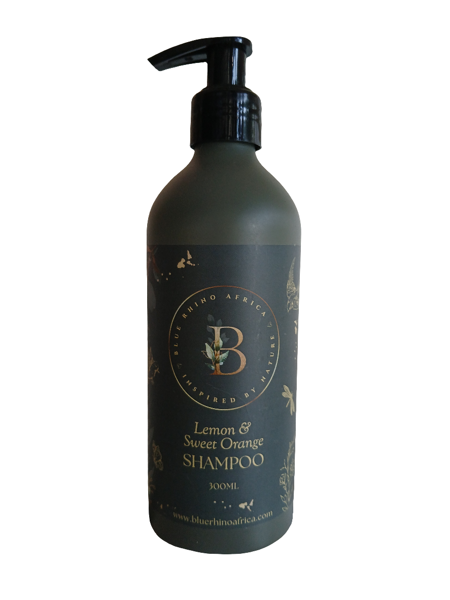 BR shampoo Lemon and Sweet Orange 300ML