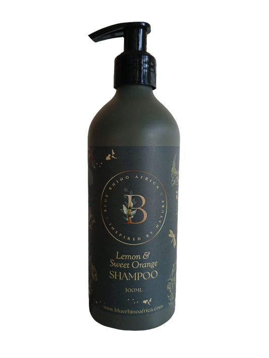 BR shampoo Lemon and Sweet Orange 300ML