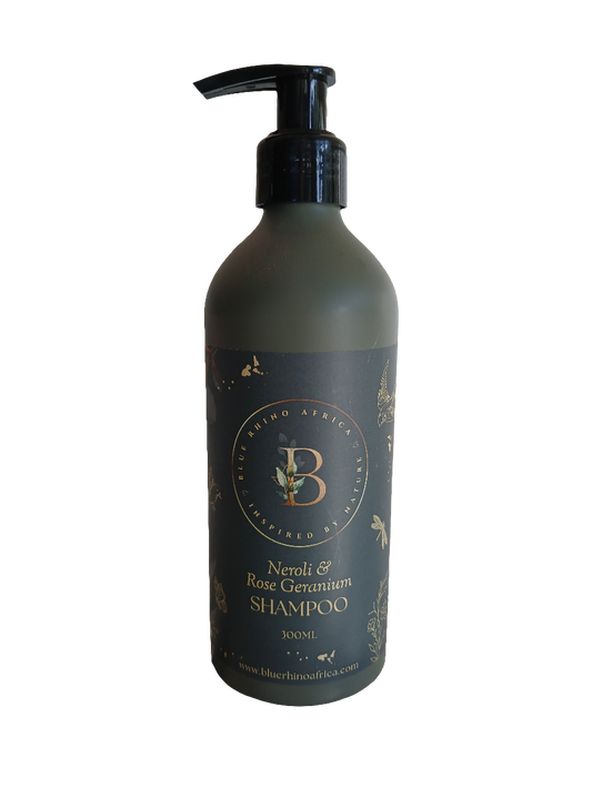 BR Shampoo Neroli & Rose geranium 300ml