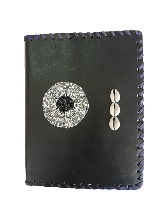 A5 LEATHER NOTEBOOK