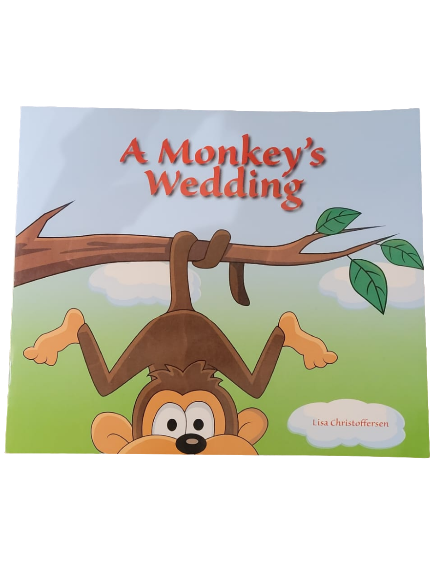 A monkey's wedding book