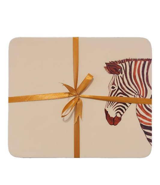 BR large tablemat Zebra (set of 2)