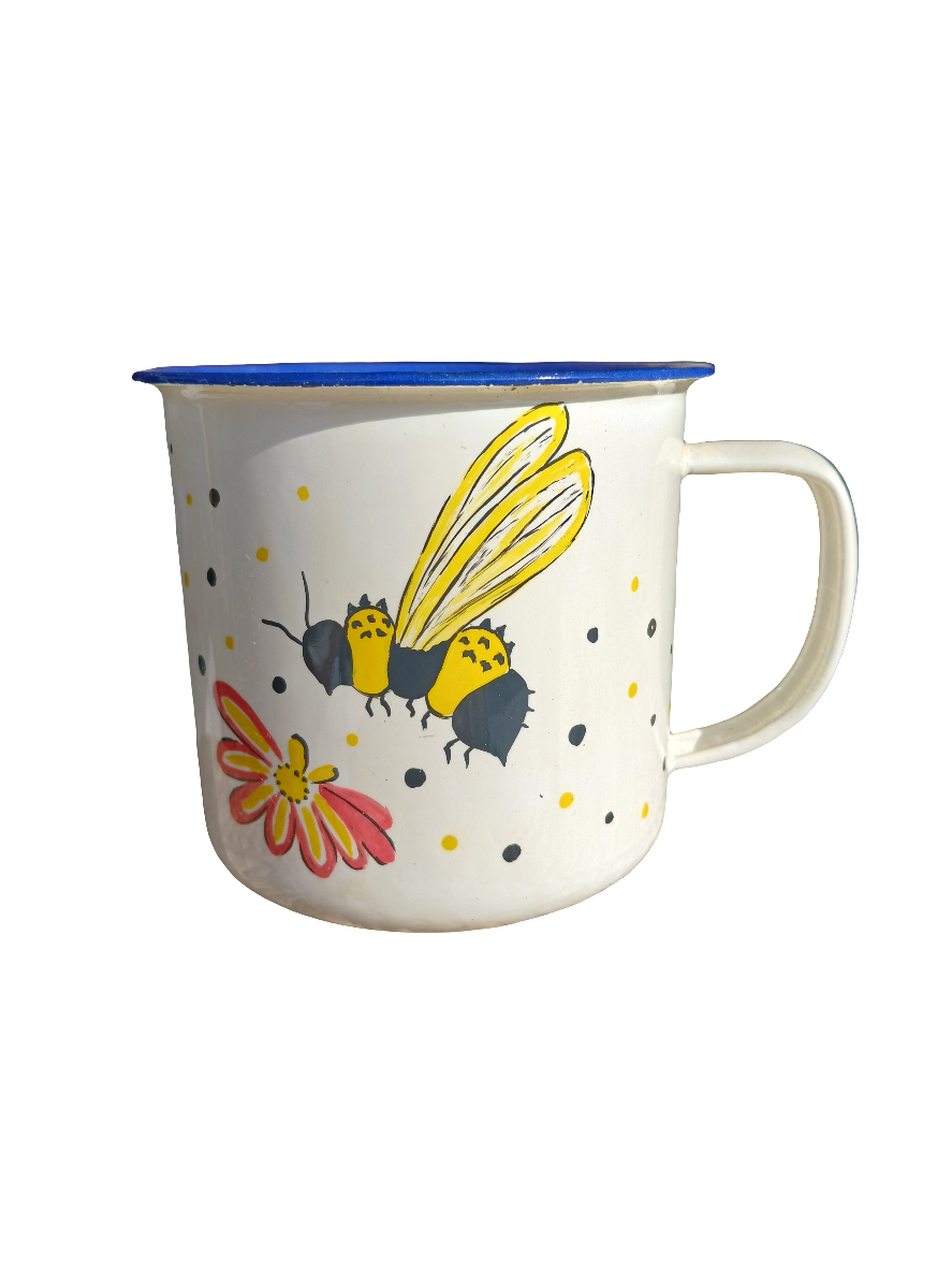 BEE HAPPY MUG