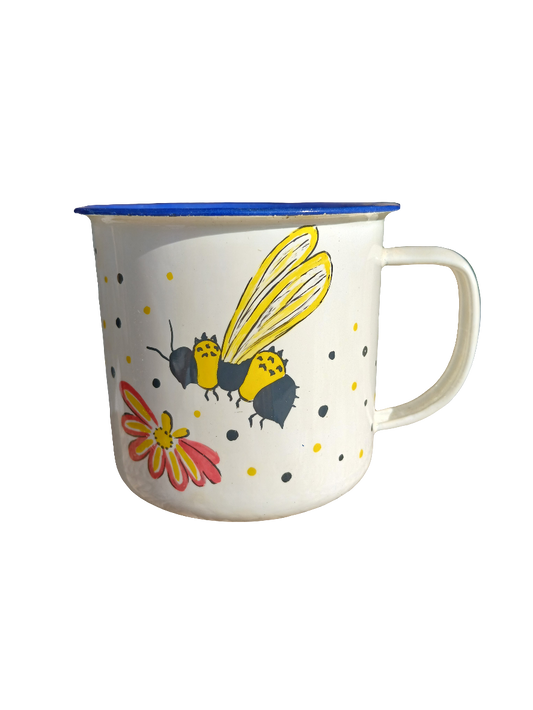 BEE HAPPY MUG