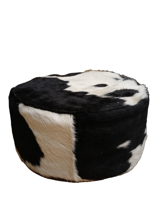 BR HIDE POUF