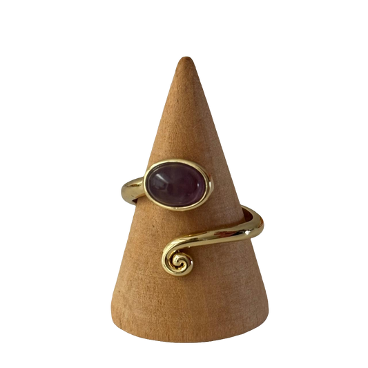 estones esr105 amethyst ring