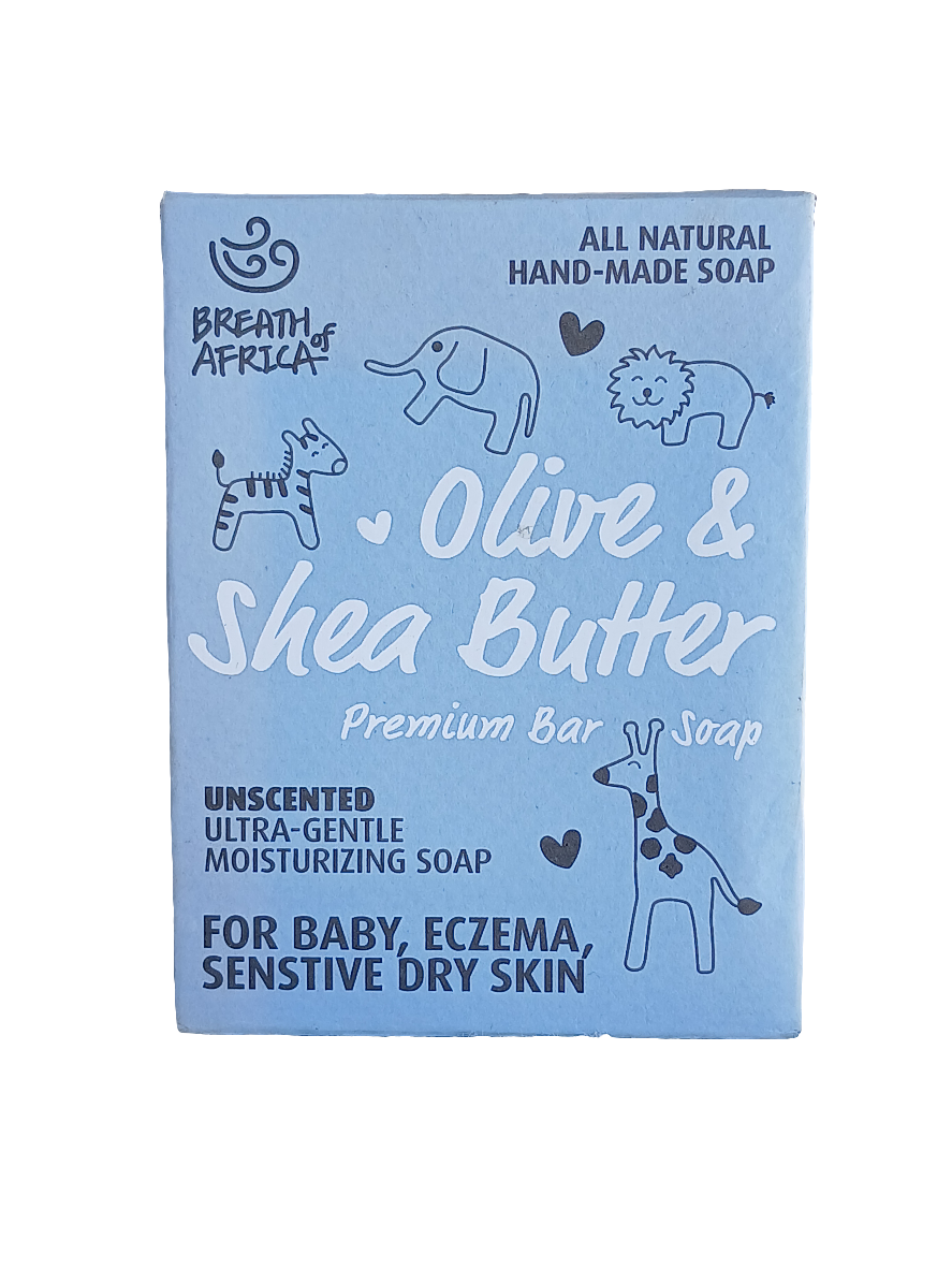 BABY SHEA BUTTER SOAP