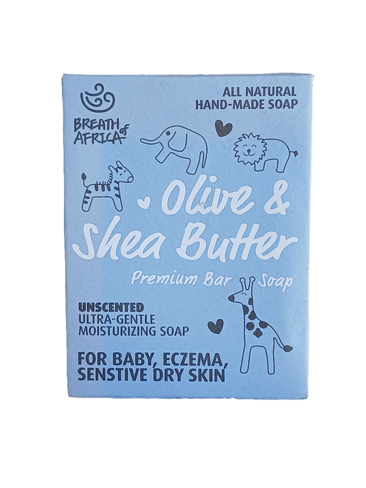 BABY SHEA BUTTER SOAP