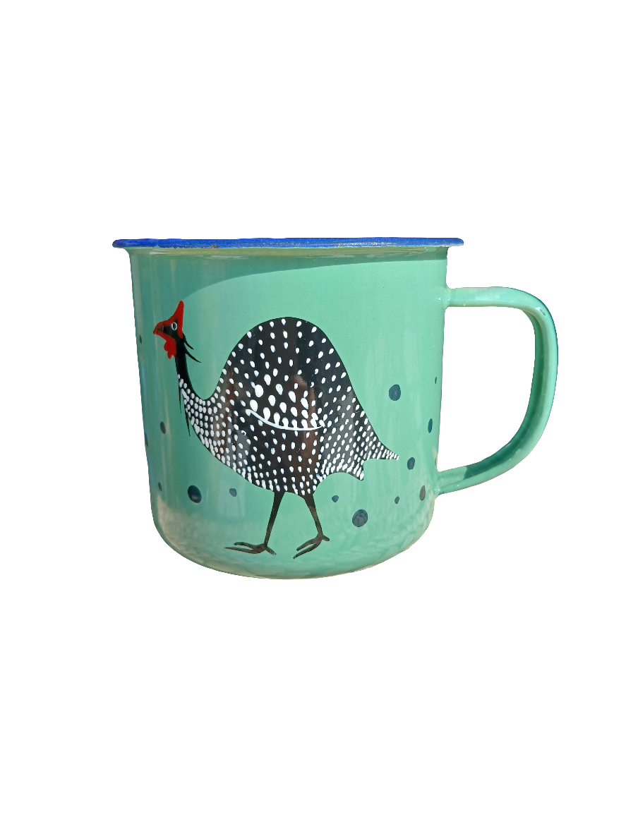 BR Guinea Fowl Mug