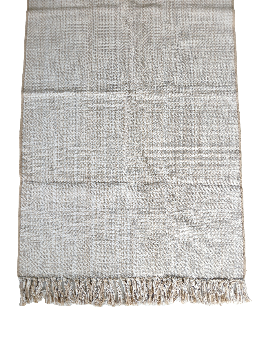 BR WOVEN RUG BEIGE 90*150