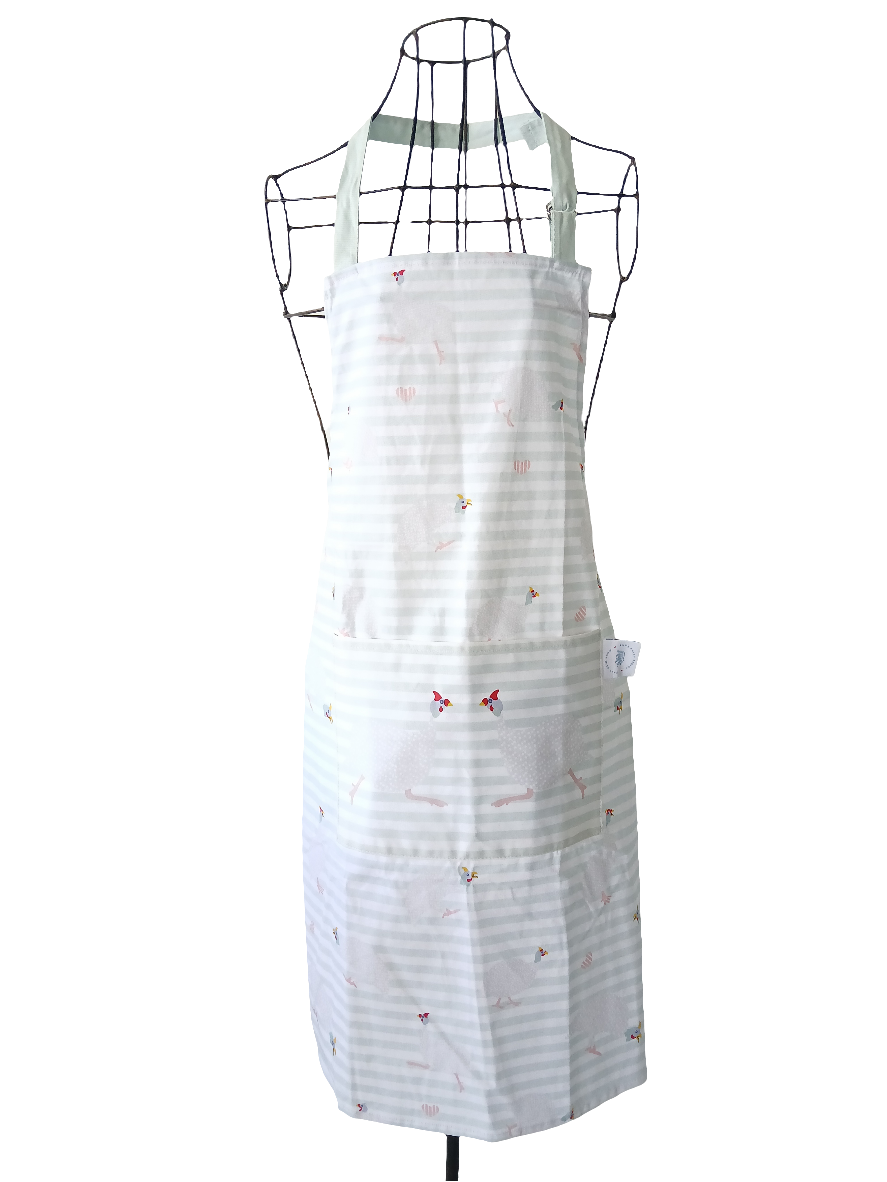 BR GUINEA FOWL APRON