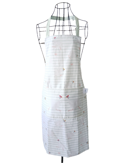 BR GUINEA FOWL APRON
