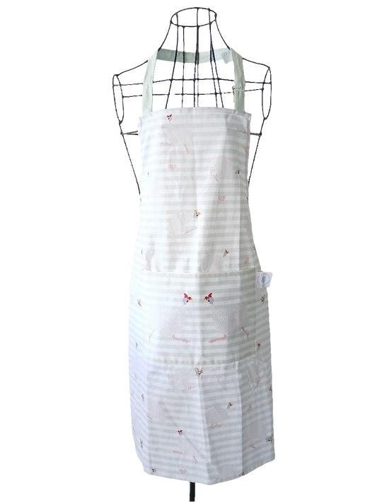 BR GUINEA FOWL APRON