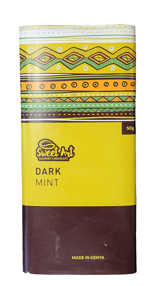 DARK MINT CHOCOLATE 50G