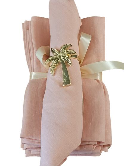 French Linen Napkins set of 6