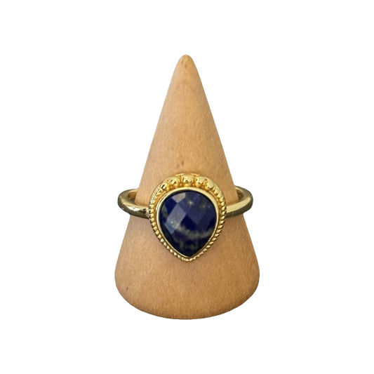 estones esr134 lapis lazuli ring