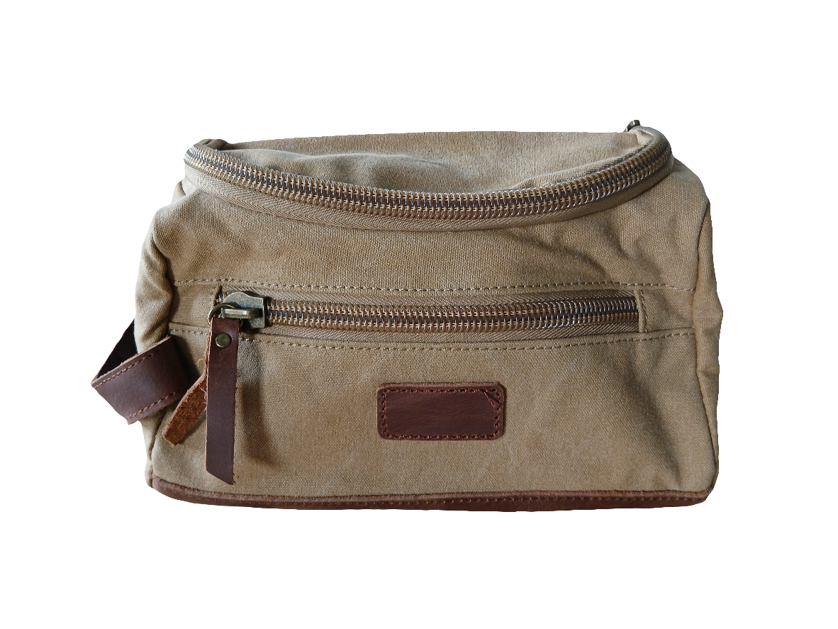 BR CANVAS WASH BAG
