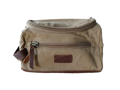 BR CANVAS WASH BAG