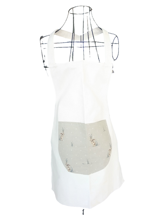 Br bunny adult apron