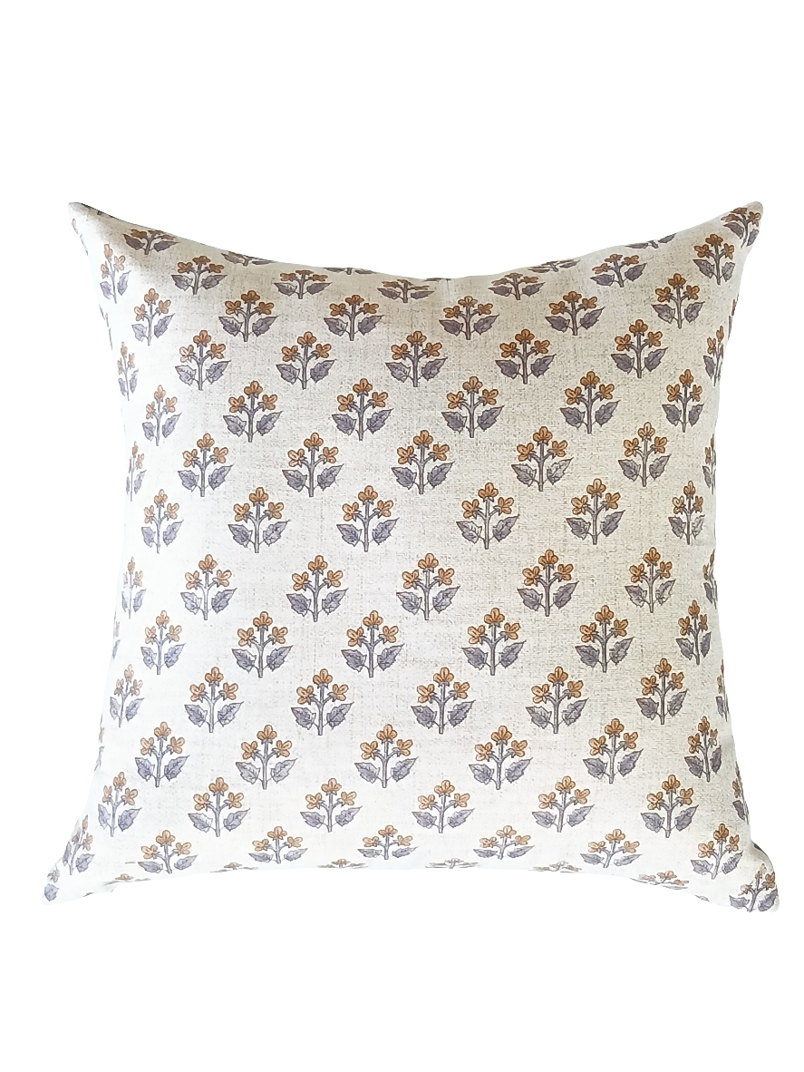 BR INDIA FLORAL CUSHION COVERS 45CM*45CM