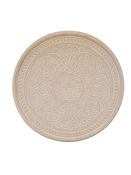 Lamu circular tray (L)