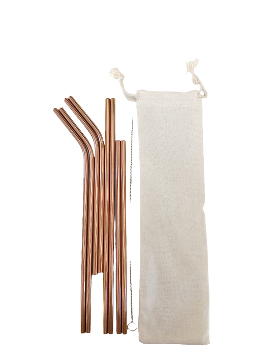 BR COPPER ECO STRAWS