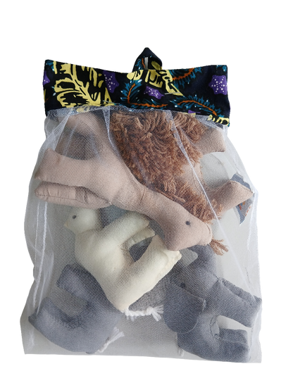BIG FIVE ANIMAL STUFF PACK 126036