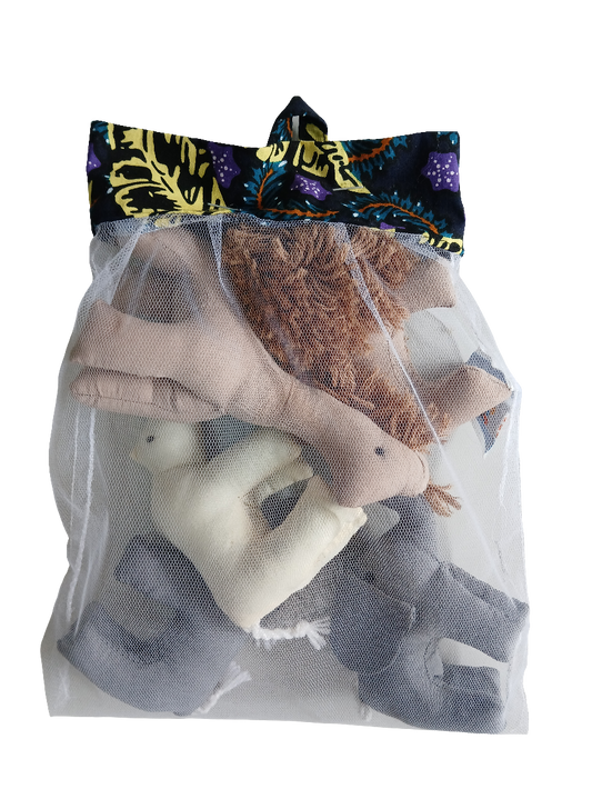 BIG FIVE ANIMAL STUFF PACK 126036