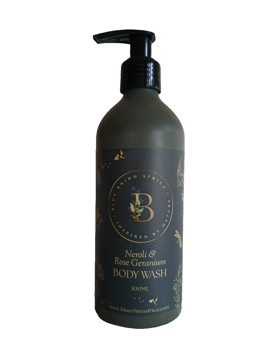 BR Body wash Neroli & Rose Geranium 300ml