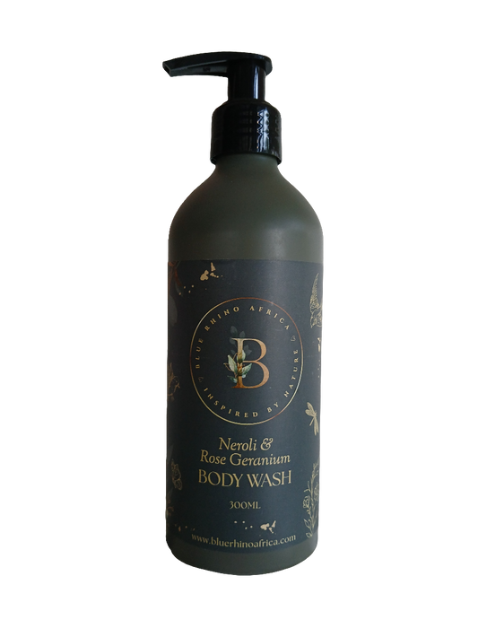 BR Body wash Neroli & Rose Geranium 300ml