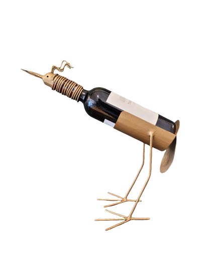 Br Bird wine holder