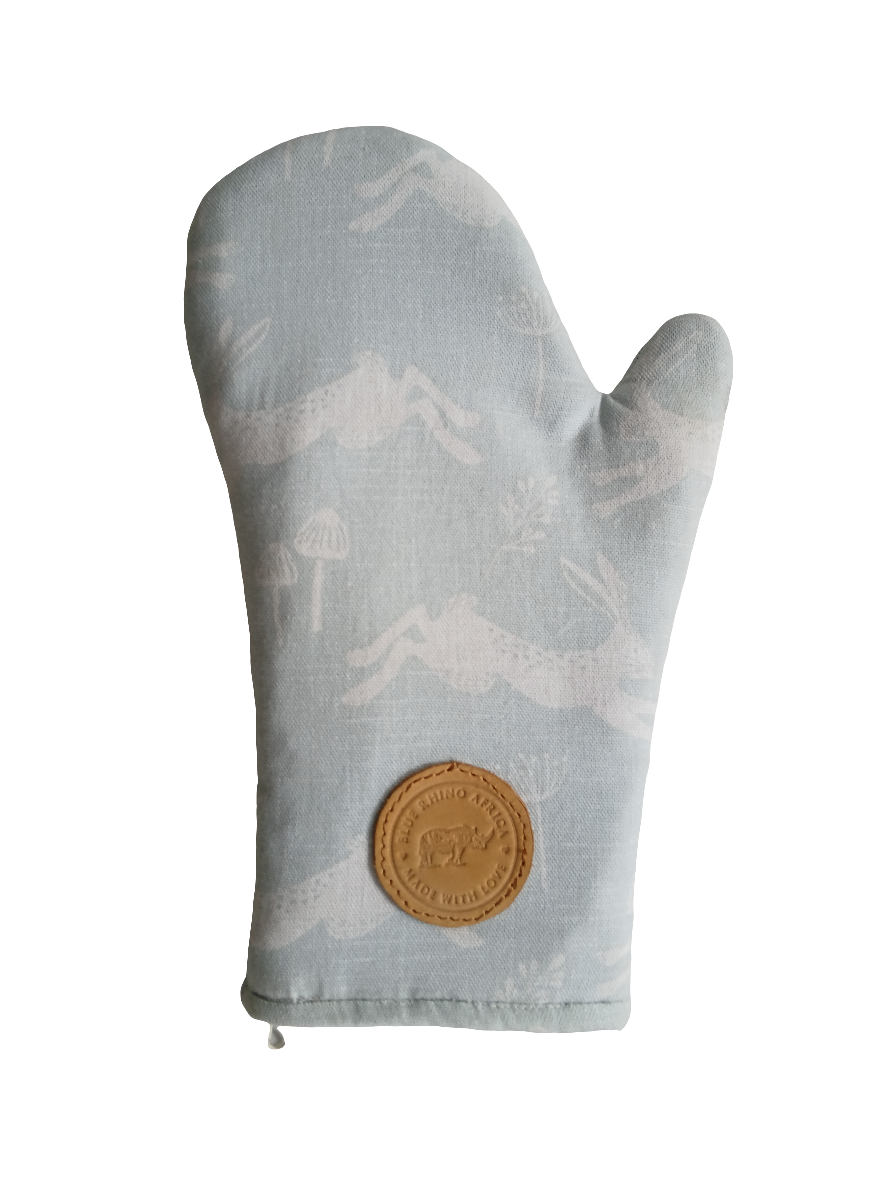 Leaping Hare Oven mitt