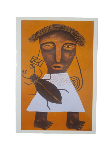 African artwork cards set of 6