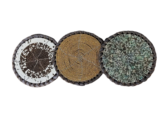 8" BEADED PLACEMAT
