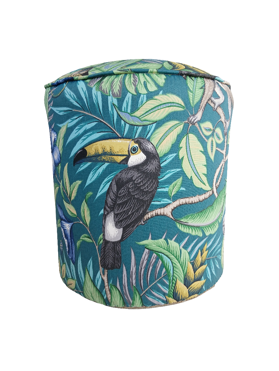 Tropical Forest Pouf