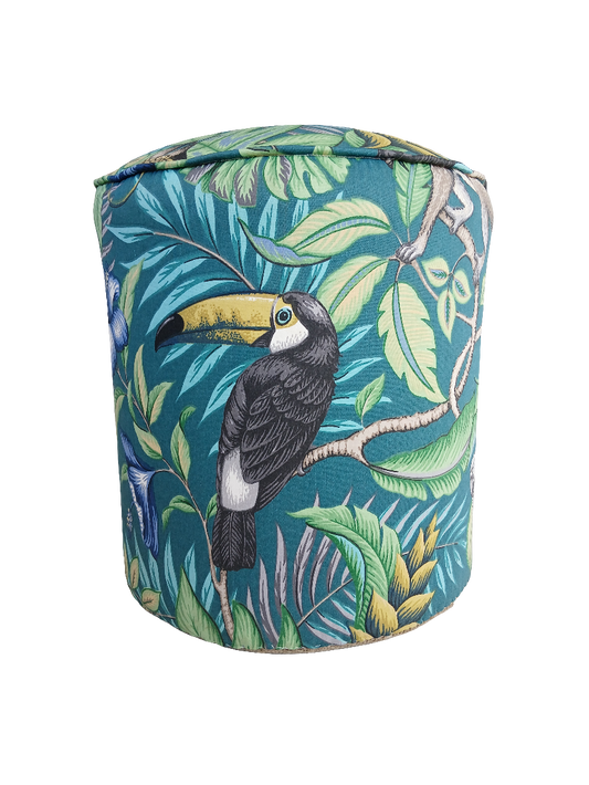 Tropical Forest Pouf