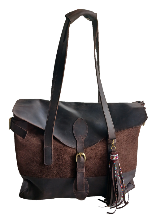 Br Weekender mocca bag