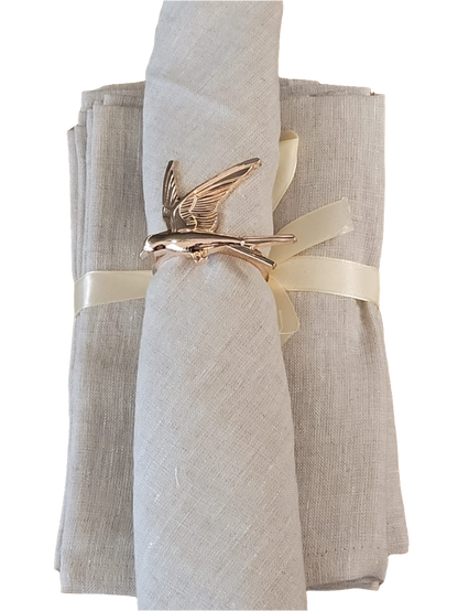 French Linen Napkins set of 6