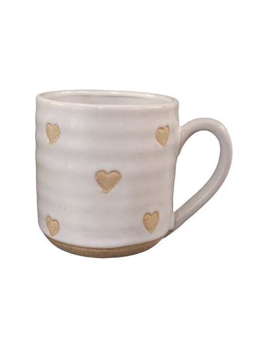 Br Ceramic heart mug