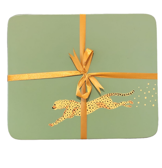 CHASING CHEETAH TABLEMAT (SET OF 4)