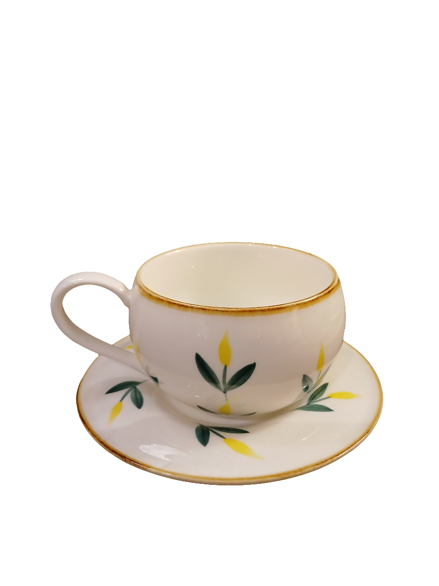 Wildflower Cup and Saucer