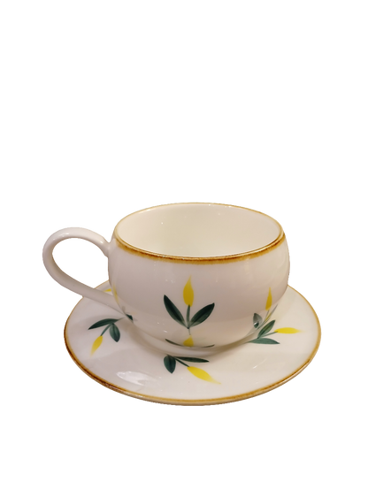 Wildflower Cup and Saucer