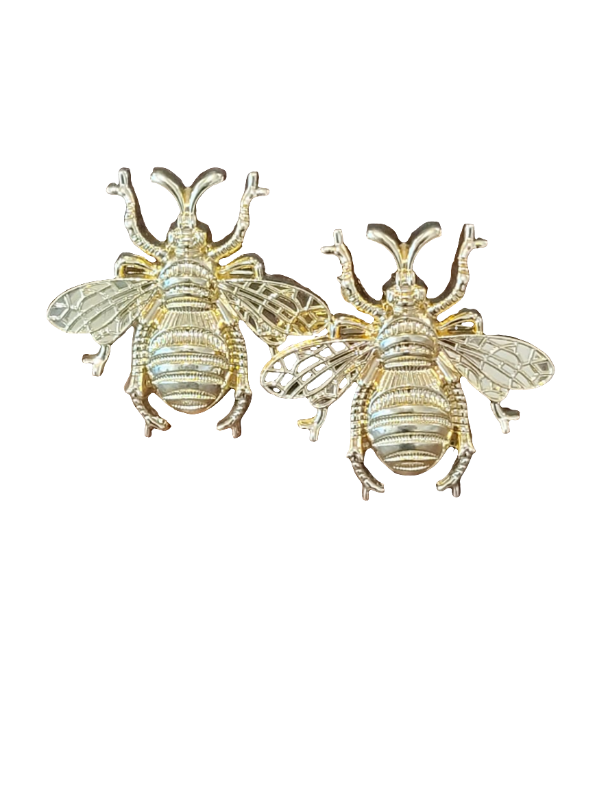 GOLD BEETLE NAPKIN RING