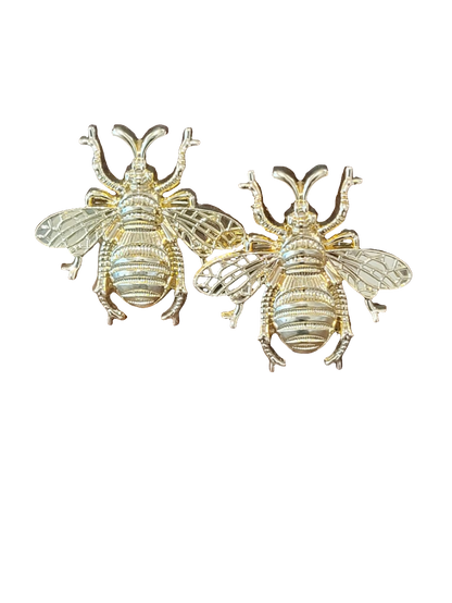 GOLD BEETLE NAPKIN RING